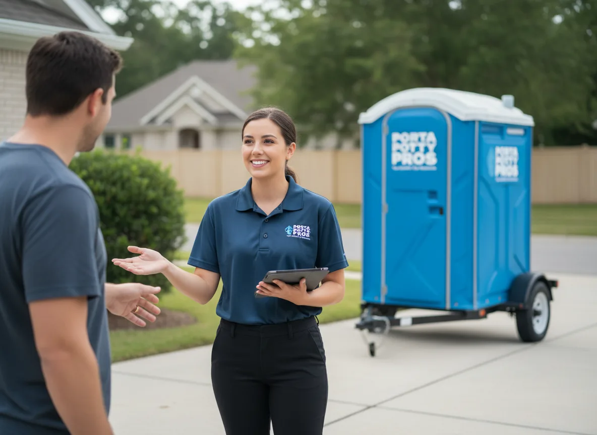 Porta Potty Rental Saint Francisville, LA FAQs